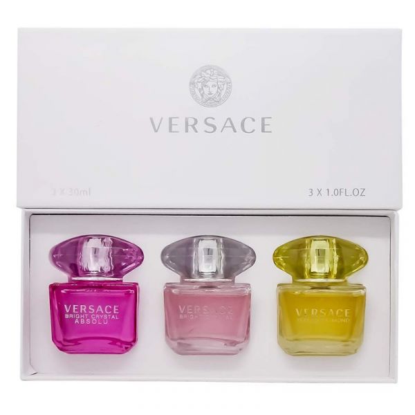 Gift set Versace For Women, 3x30ml